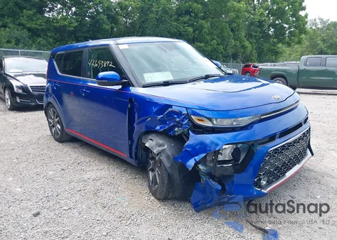 2020 Kia Soul Gt-Line z USA, uszkodzony, nr VIN KNDJ63AU3L7019739